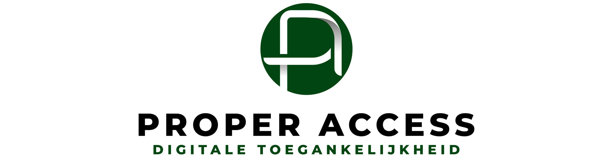 Logo Proper Access - digitale toegankelijkheid