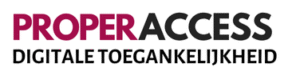 Proper Access digitale toegankelijkheid