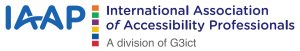 IAAP: International Association of Accessibility Professionals