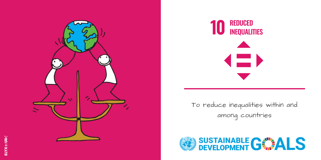 Sustainable Development Goals: 10 Reduced Inequalities