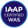 IAAP certified WAS