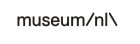 Logo museum.nl